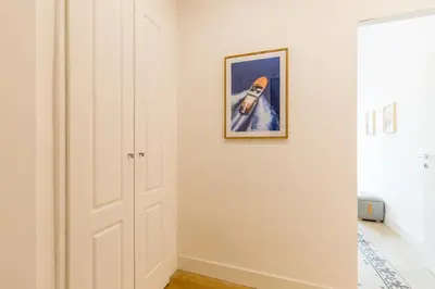 Planimetria di Piazza Amedeo Stylish Apartment by Wonderful Italy