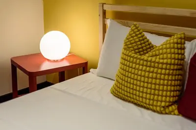 Letto o letti in una camera di Via Duomo 196