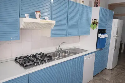 Cucina o angolo cottura di La dimora di Antonietta - Centro Storico