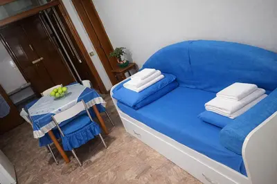 Letto o letti in una camera di La dimora di Antonietta - Centro Storico