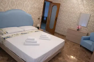 Letto o letti in una camera di La dimora di Antonietta - Centro Storico