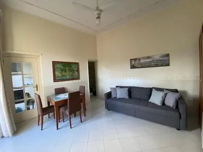 Area soggiorno di Avolina’s Apartment