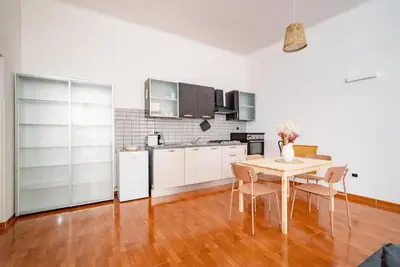 Cucina o angolo cottura di Casa Blin Dimora a Chiaia