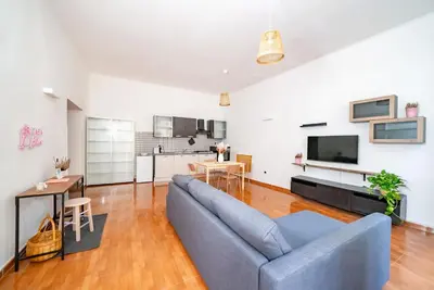 Cucina o angolo cottura di Casa Blin Dimora a Chiaia