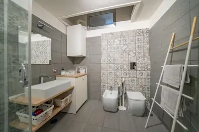 Bagno di Casa Blin Dimora a Chiaia