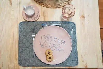 Planimetria di Casa Blin Dimora a Chiaia