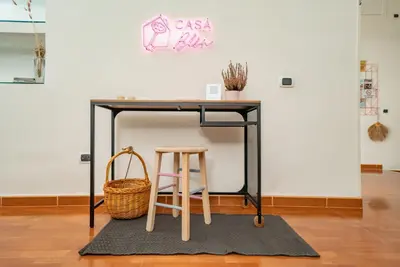 Planimetria di Casa Blin Dimora a Chiaia