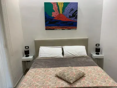 Letto o letti in una camera di Residenza Suarez