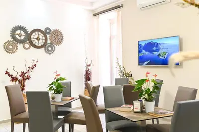 TV o dispositivi per l'intrattenimento presso Residenza Suarez