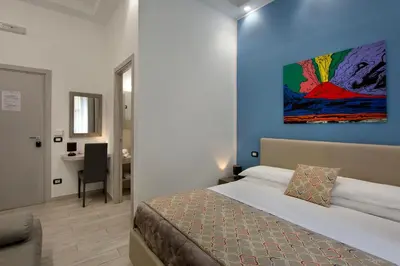Letto o letti in una camera di Residenza Suarez