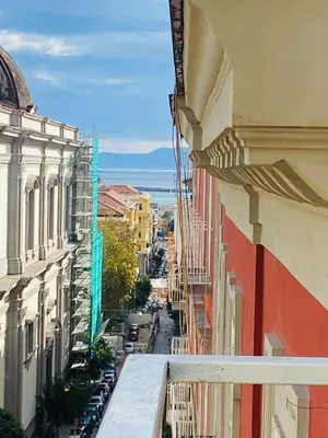 Balcone o terrazza di La casa sui tetti 2