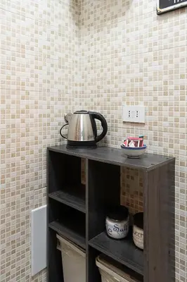 Cucina o angolo cottura di Casa Graziè