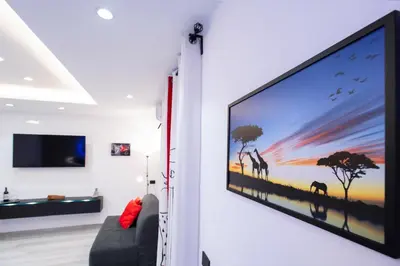 TV o dispositivi per l'intrattenimento presso Casa Graziè