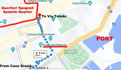 Planimetria di Casa Graziè