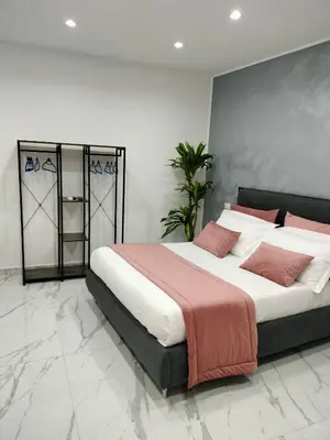 Letto o letti in una camera di 