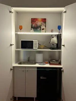Cucina o angolo cottura di Il golfo di Partenope