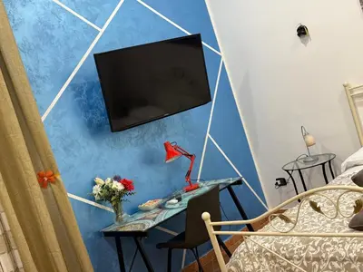 TV o dispositivi per l'intrattenimento presso Il golfo di Partenope