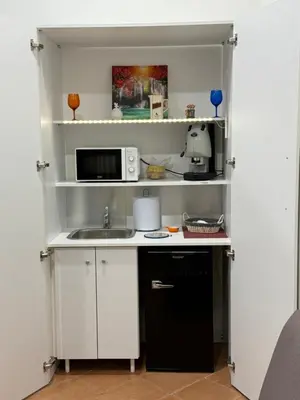 Cucina o angolo cottura di Il golfo di Partenope