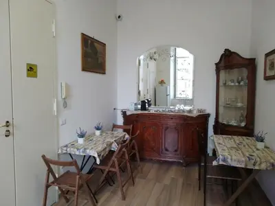 Planimetria di B&B Palazzo Sersale Napoli