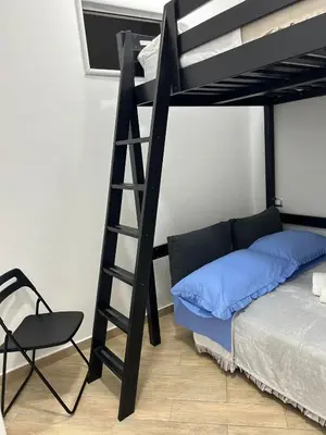 Letto o letti in una camera di House Gio Gio'