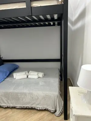 Letto o letti in una camera di House Gio Gio'