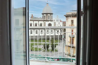 Planimetria di House Emy in central Naples