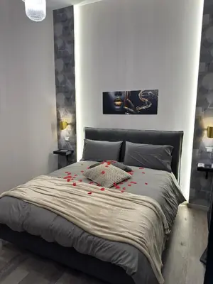 Letto o letti in una camera di Trentanove Home