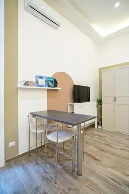 TV o dispositivi per l'intrattenimento presso Oasi al Centro Storico