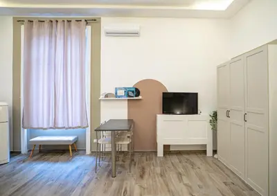 TV o dispositivi per l'intrattenimento presso Oasi al Centro Storico