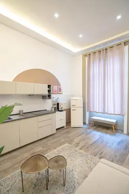 Cucina o angolo cottura di Oasi al Centro Storico