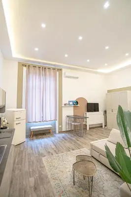 TV o dispositivi per l'intrattenimento presso Oasi al Centro Storico