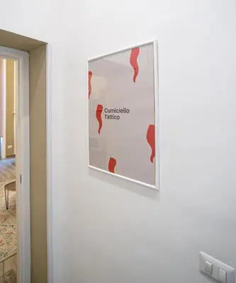 Planimetria di Oasi al Centro Storico