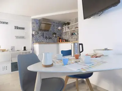 Cucina o angolo cottura di Stupendo basso nel Cuore di Napoli