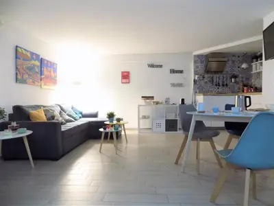 Cucina o angolo cottura di Stupendo basso nel Cuore di Napoli