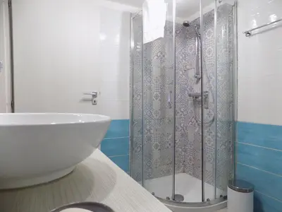 Bagno di Stupendo basso nel Cuore di Napoli
