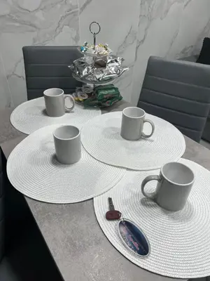 Set per la preparazione di tè e caffè presso Cuore Napoletano
