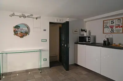 Cucina o angolo cottura di Il rifugio di Beppe