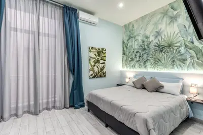 Letto o letti in una camera di Casa DaLù
