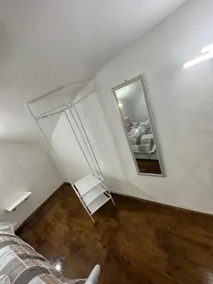 Letto o letti in una camera di Aurora House