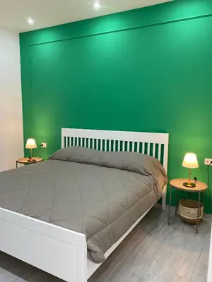 Letto o letti in una camera di Sogni di Chiaia