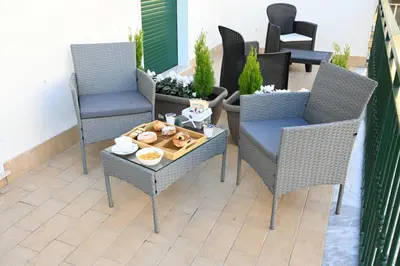 Cibo presso il bed & breakfast o nelle vicinanze