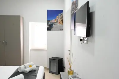 TV o dispositivi per l'intrattenimento presso Solymar B&B