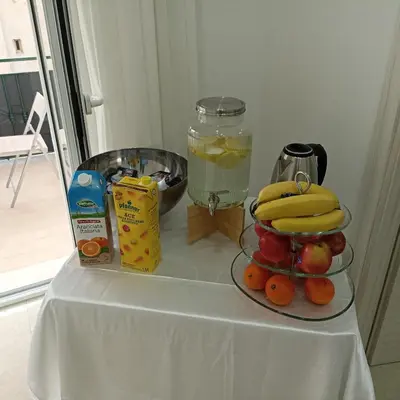 Cibo presso il bed & breakfast o nelle vicinanze