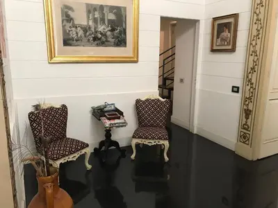 Area soggiorno di Suite del Plebiscito
