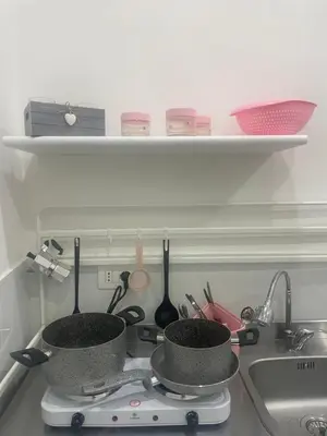 Cucina o angolo cottura di Casa Favolosa
