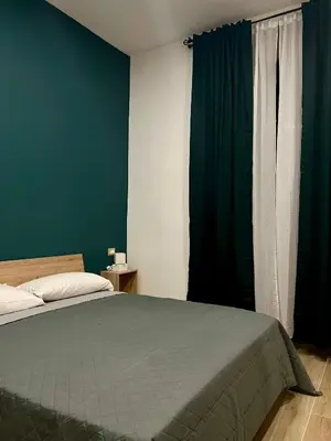 Letto o letti in una camera di Antico Borgo Rooms