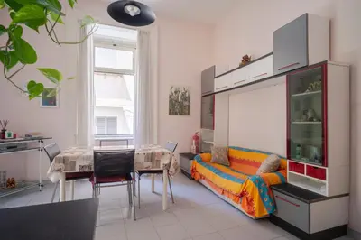 Cucina o angolo cottura di La Casa di Pepo