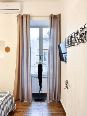 Letto o letti in una camera di Portico 32
