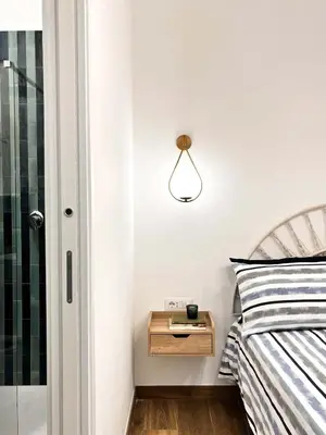 Letto o letti in una camera di Portico 32