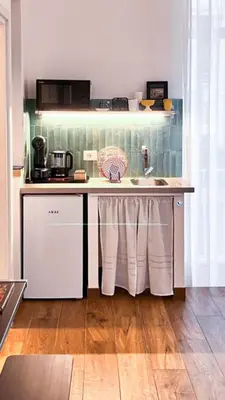 Cucina o angolo cottura di Portico 32